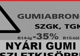 Gumiabroncs AKCIÓ!